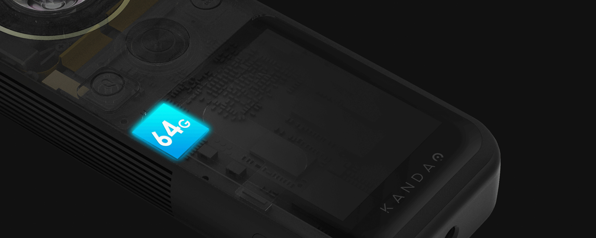 Kamera Kandao Qoocam 8K Enterprise